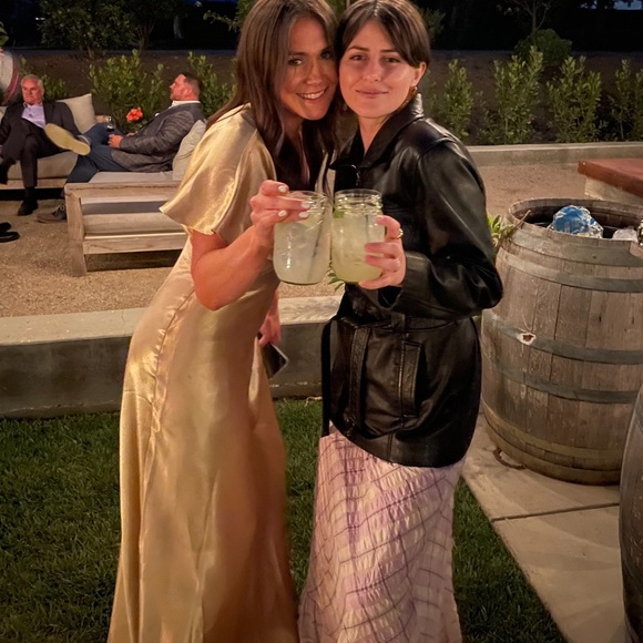 Free People X Revolve Beatrice Maxi Dress - Size 4 - Picture 5 of 12